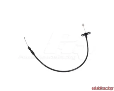 Powerhouse Racing Black Edition Throttle Cable Factory Twin Turbo Left Hand Toyota Supra | Lexus SC300 1992-2000 - PHR 01011072.FT.LHD